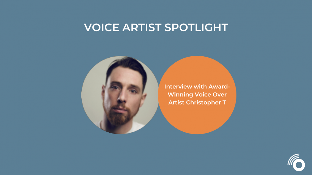 Voice Over Artist Spotlight: Interview with Award-Winning Voice Over Artist Chris